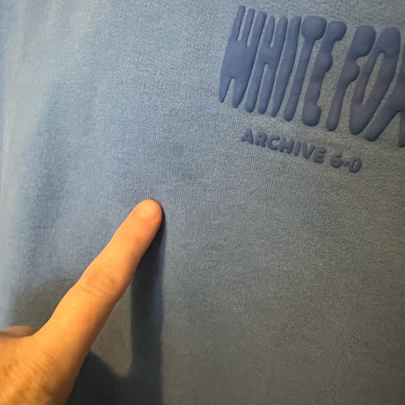 White Fox Hoodie - Picture 3 of 4